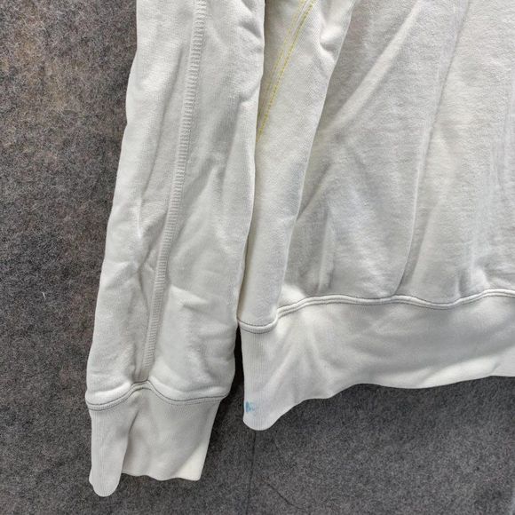 Diesel White Women's Hoodie - Picture 12 of 15